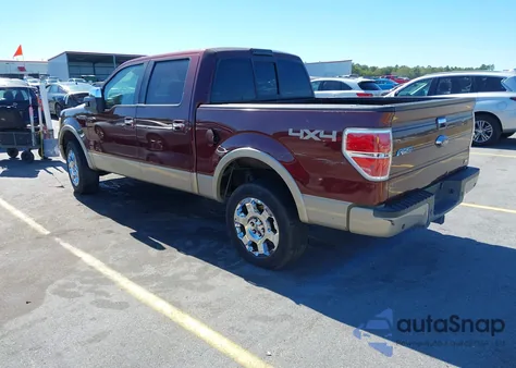 2010 Ford F-150 Fx4/Harley-Davidson/King Ranch/Lariat/Platinum/Xl/Xlt z USA, uszkodzony, nr VIN 1FTFW1EVXAFD29449